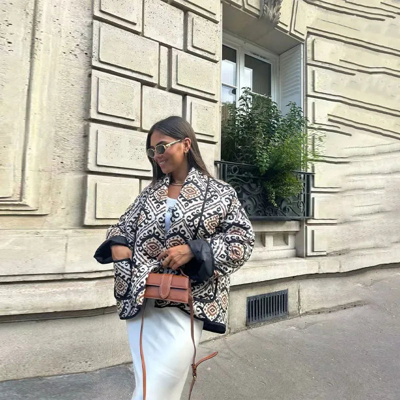 Norah Luxe Comfortabele Jas voor Alle Gelegenheden