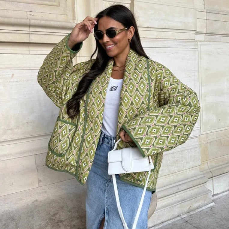 Norah Luxe Comfortabele Jas voor Alle Gelegenheden