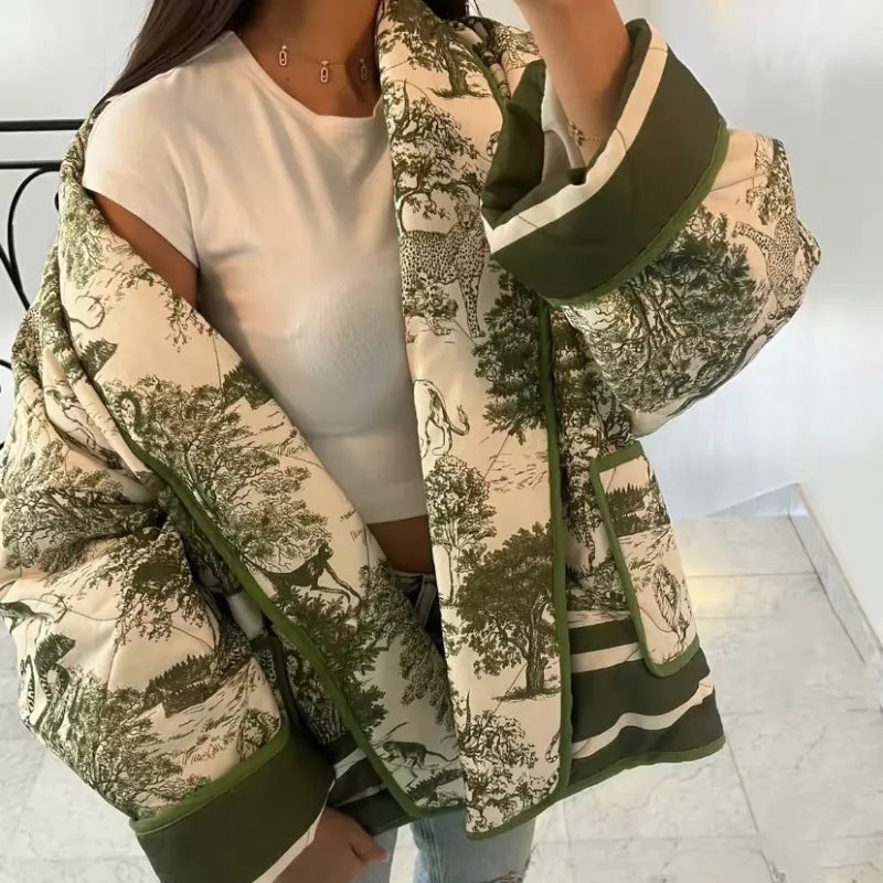 Norah Luxe Comfortabele Jas voor Alle Gelegenheden